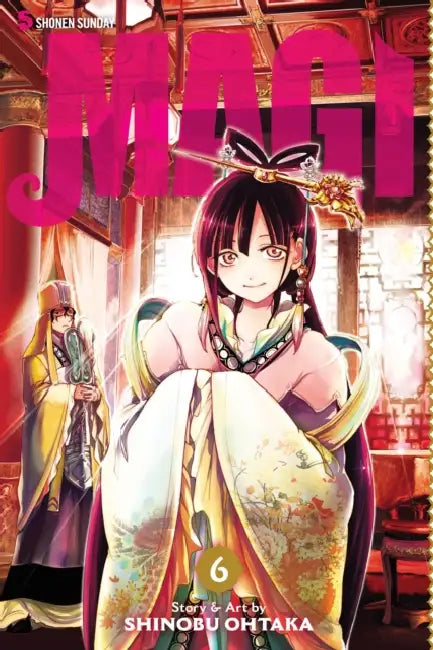 Magi: The Labyrinth of Magic, Vol. 6 by Shinobu Ohtaka