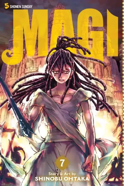 Magi: The Labyrinth of Magic, Vol. 7 by Shinobu Ohtaka