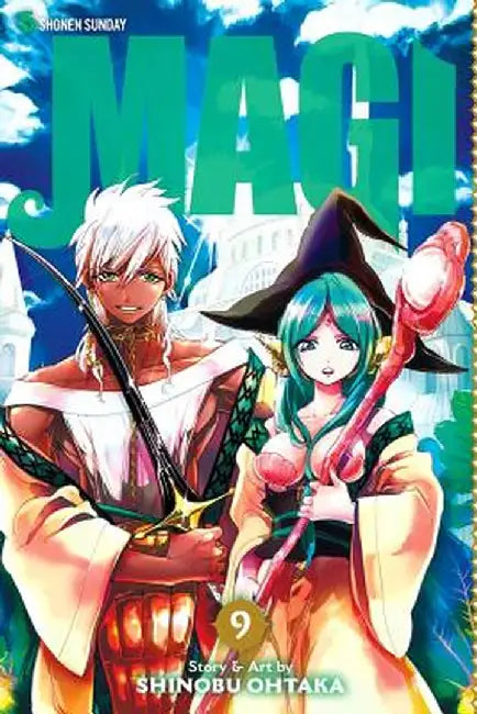Magi: The Labyrinth of Magic, Volume 9 by Shinobu Ohtaka