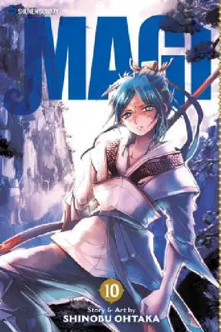 Magi: The Labyrinth of Magic, Vol. 10: The Labyrinth of Magic by Shinobu Ohtaka