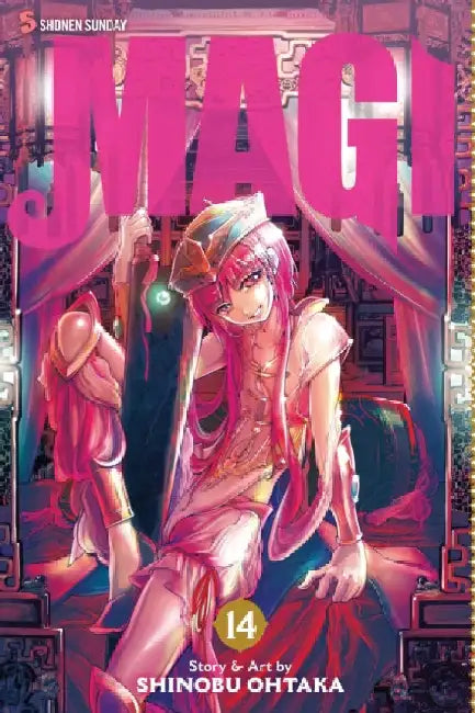 Magi: The Labyrinth of Magic, Vol. 14 by Ohtaka, Shinobu