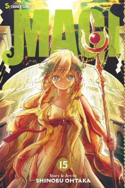 Magi: The Labyrinth of Magic, Vol. 15 by Shinobu Ohtaka