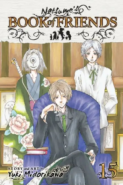 Natsume's Book of Friends, Volume 15 by Yuki Midorikawa