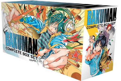 Bakuman. Complete Box Set (Volumes 1-20 with Premium) by Tsugumi Ohba