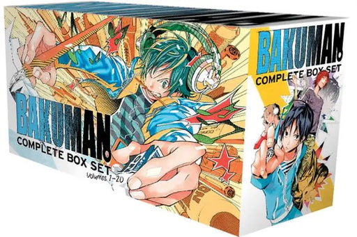 Bakuman. Complete Box Set (Volumes 1-20 with Premium) by Tsugumi Ohba
