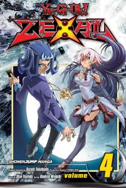 Yu-Gi-Oh! Zexal, Volume 4 [With Trading Card] by Shin Yoshida