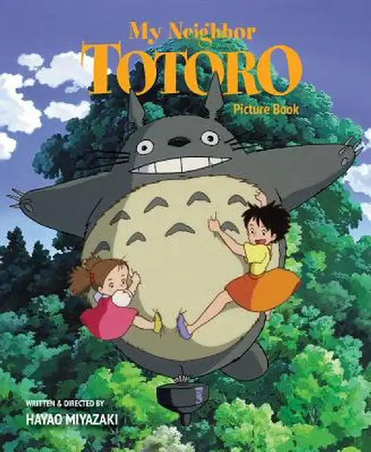 My Neighbor Totoro Picture Book (New Edition): New Edition by Hayao Miyazaki