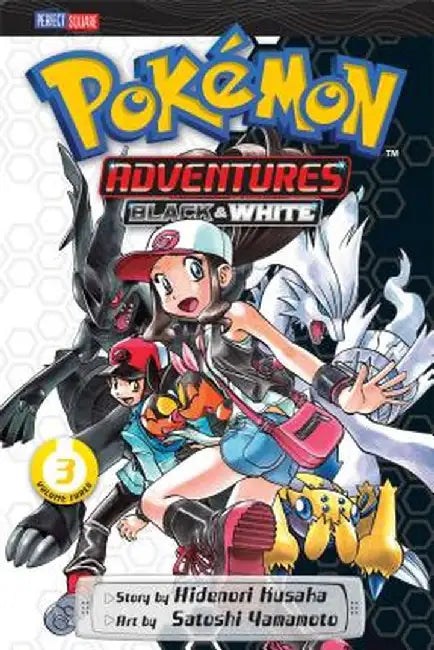 Pokemon Adventures: Black and White, Vol. 3 by Hidenori Kusaka