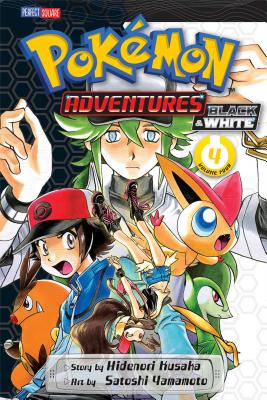 Pokemon Adventures: Black and White, Volume 4 by Hidenori Kusaka