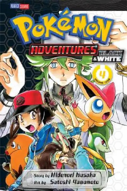 Pokemon Adventures: Black and White, Volume 4 by Hidenori Kusaka