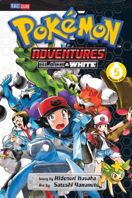 Pokemon Adventures: Black and White, Volume 5 by Hidenori Kusaka