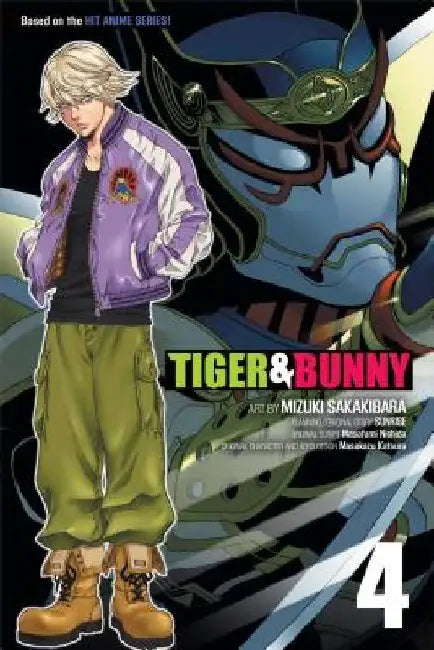 Tiger & Bunny, Vol. 4 by Sunrise