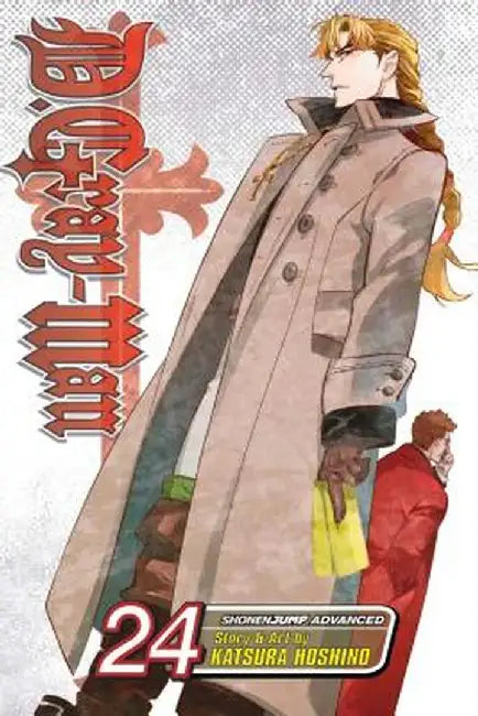 D. Gray-Man, Volume 24 by Katsura Hoshino