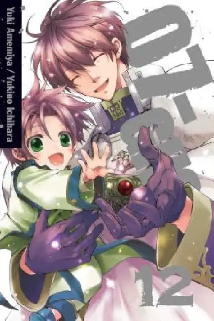 07-Ghost, Volume 12 by Yuki Amemiya
