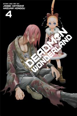 Deadman Wonderland, Volume 4 by Jinsei Kataoka