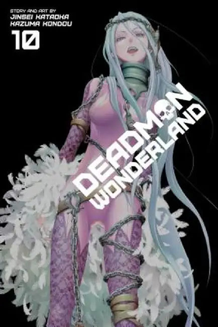 Deadman Wonderland, Volume 10 by Jinsei Kataoka