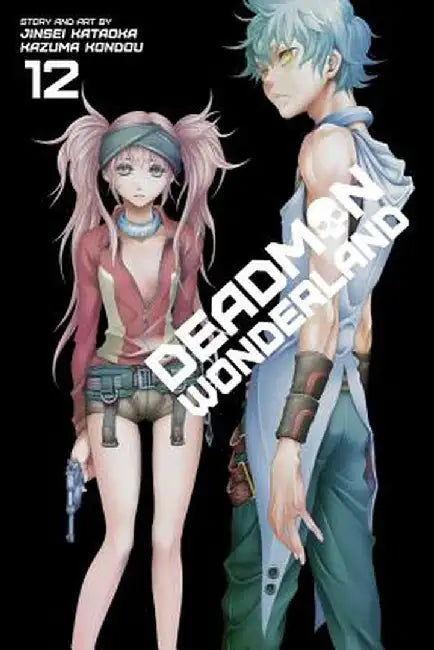 Deadman Wonderland, Volume 12 by Jinsei Kataoka
