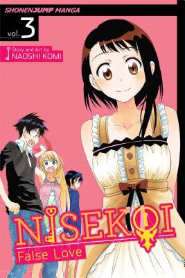 Nisekoi: False Love, Volume 3 by Naoshi Komi