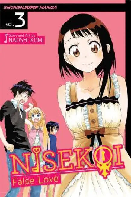 Nisekoi: False Love, Volume 3 by Naoshi Komi