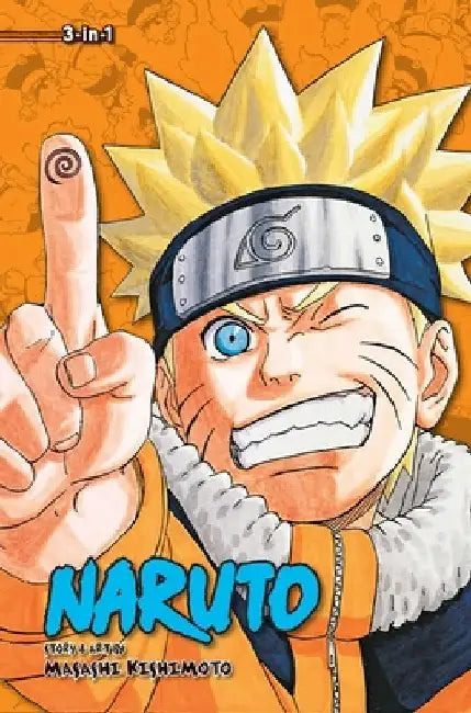 Naruto, Volumes 22-24 by Masashi Kishimoto