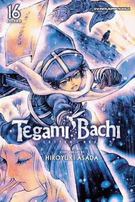 Tegami Bachi, Volume 16 by Hiroyuki Asada