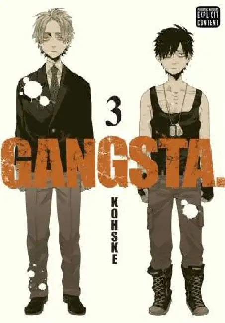 Gangsta., Volume 3 by Kohske
