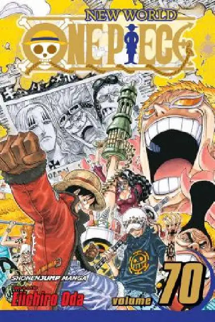 One Piece, Volume 70 by Eiichiro Oda