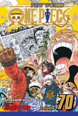 One Piece, Volume 70 by Eiichiro Oda