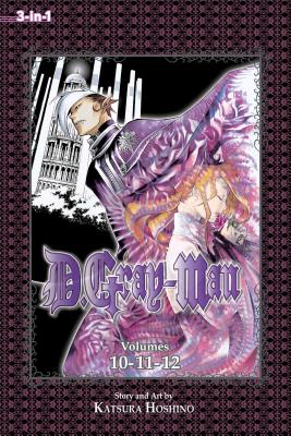 D.Gray-Man, Volumes 10-12 by Katsura Hoshino