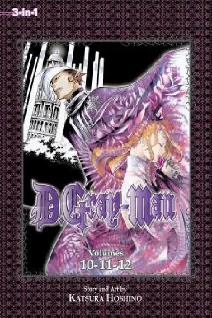 D.Gray-Man, Volumes 10-12 by Katsura Hoshino