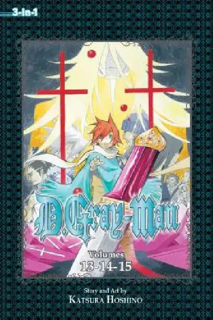 D.Gray-Man, Volume 5 by Katsura Hoshino