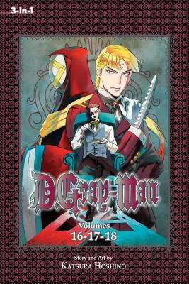 D.Gray-Man (3-In-1 Edition), Volume 6: Includes Volumes 16, 17 & 18 by Katsura Hoshino