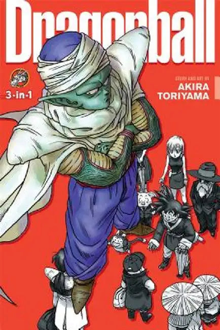 Dragon Ball 3-In-1, Volume 5 by Akira Toriyama