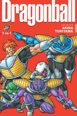 Dragon Ball (3-In-1 Edition), Volume 8: Includes Volumes 22, 23 & 24 by Akira Toriyama