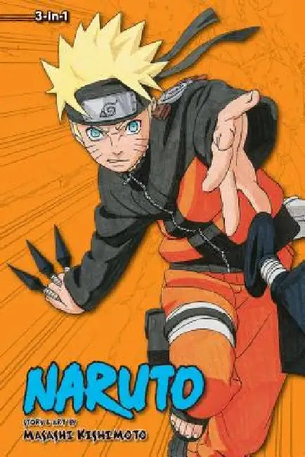 Naruto 3-In-1 V10: Includes Vols. 28, 29 & 30 by Masashi Kishimoto