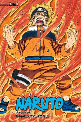 Naruto 3-In-1, V09: Volumes 25, 26, 27 by Masashi Kishimoto