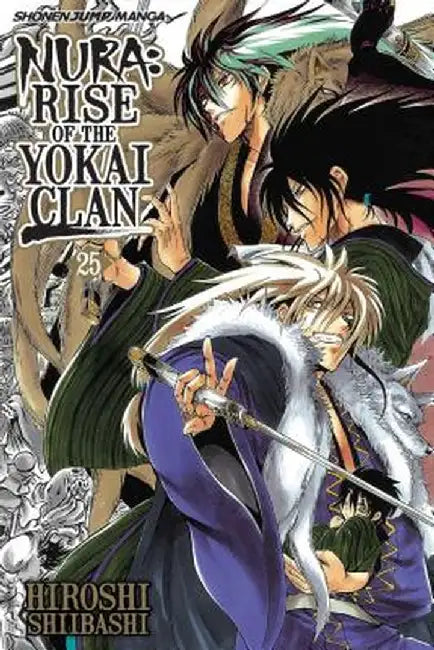 Nura: Rise of the Yokai Clan, Volume 25 by Hiroshi Shiibashi
