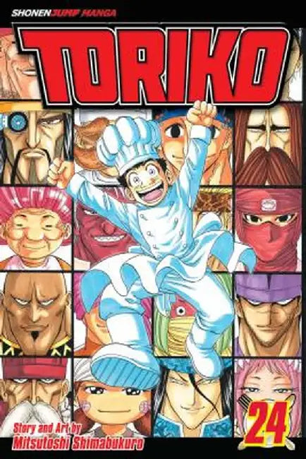 Toriko, Volume 24 by Mitsutoshi Shimabukuro