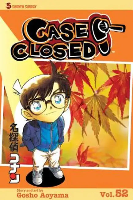 Case Closed, Volume 52 by Gosho Aoyama