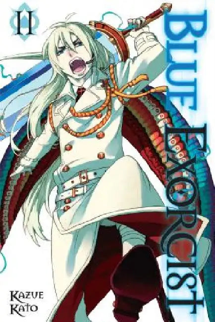 Blue Exorcist, Volume 11 by Kazue Kato