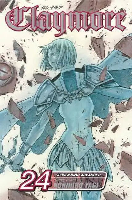 Claymore, Volume 24 by Norihiro Yagi