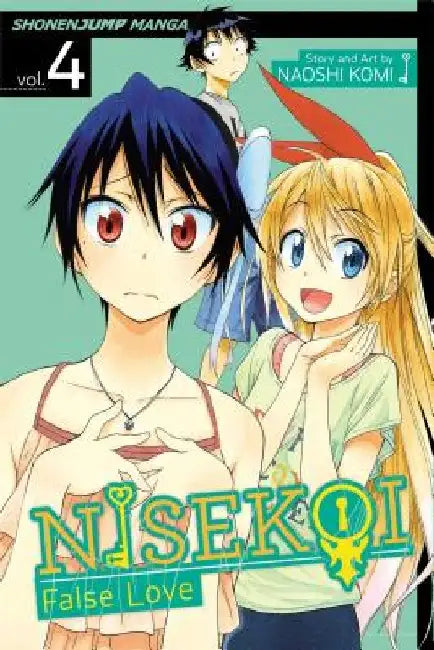 Nisekoi: False Love, Volume 4: Making Sure by Naoshi Komi