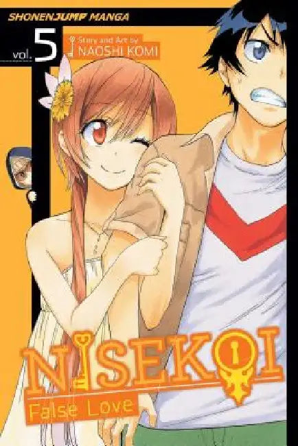 Nisekoi: False Love, Volume 5: Typhoon by Naoshi Komi