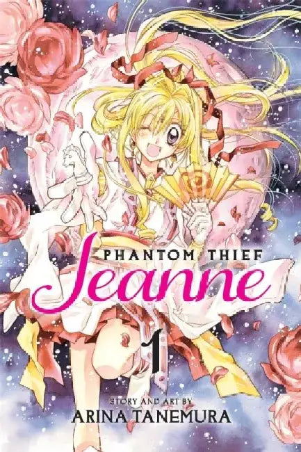 Phantom Thief Jeanne, Volume 1 by Arina Tanemura