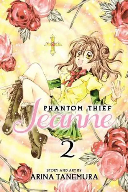 Phantom Thief Jeanne, Volume 2 by Arina Tanemura
