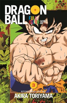 Dragon Ball Full Color, Volume 3: Saiyan ARC by Akira Toriyama