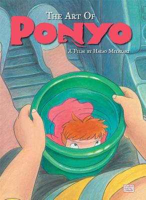 The Art of Ponyo by Hayao Miyazaki