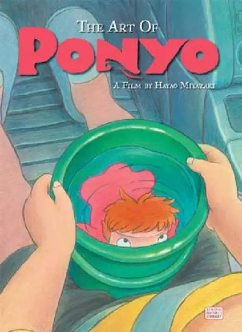 The Art of Ponyo by Hayao Miyazaki