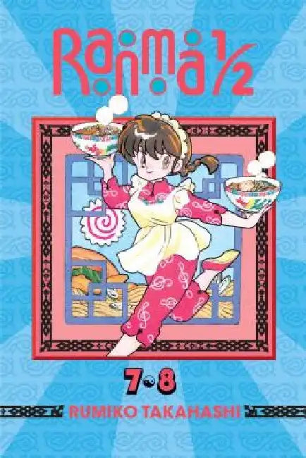 Ranma 1/2 (2-In-1 Edition), Volume 4: Volumes 7, 8 by Rumiko Takahashi