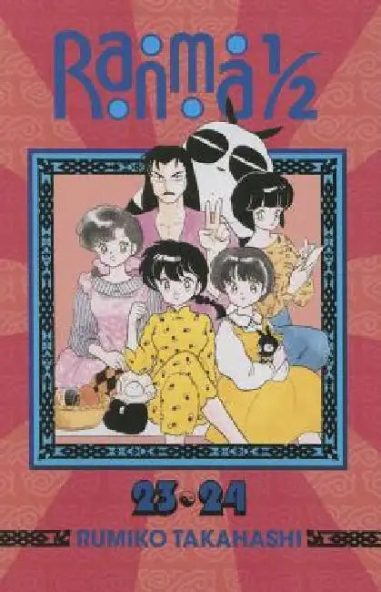 Ranma 1/2 (2-In-1 Edition), Volume 12 by Rumiko Takahashi